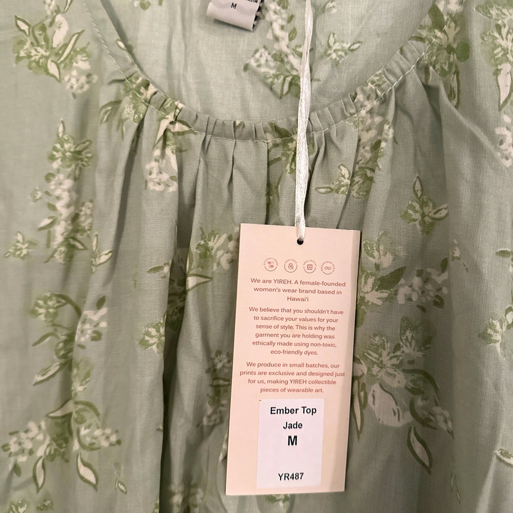 BRAND NEW YIREH Ember Top